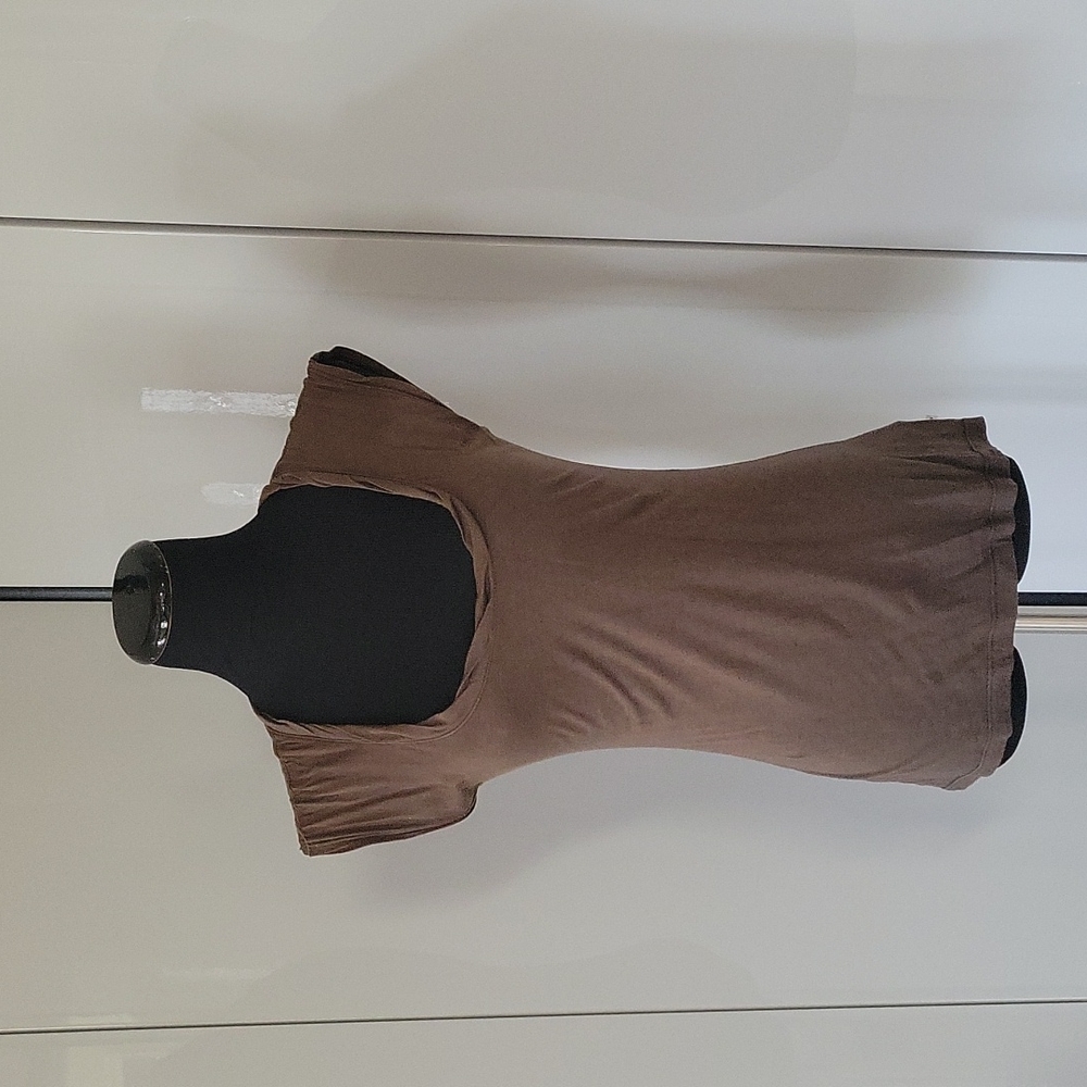 5 for $25 James Perse brown tank